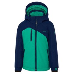 Kamik Kids Estrella Jacket Girls' in Spectra and Navy